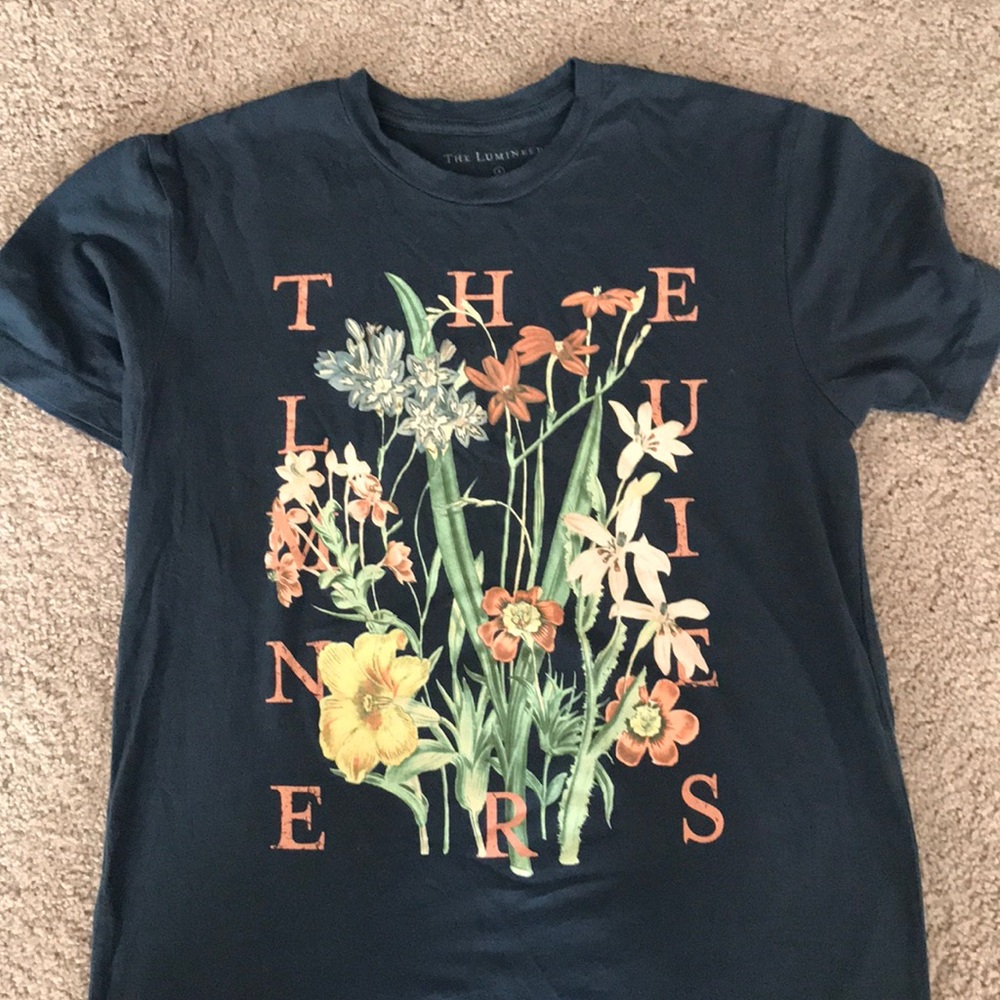 Lumineers Band T shirt
